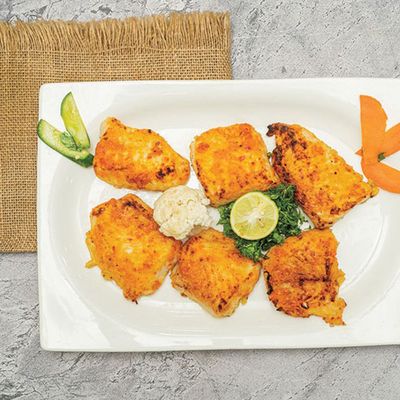 1/2 Fillet