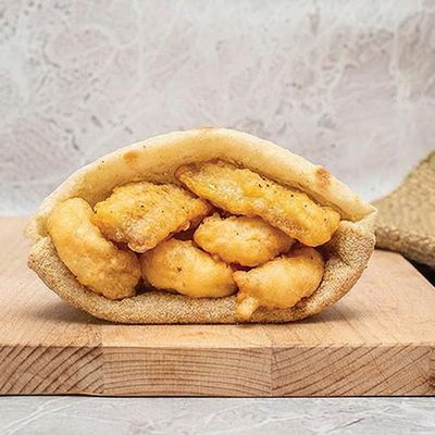 Fillet and Shrimp Sandwich