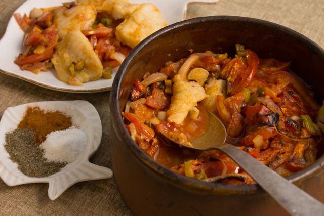 Fish Fillet Casserole