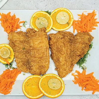 Zander Fillet