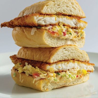 Fillet sandwich