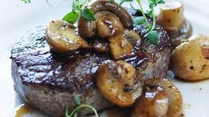 Fillet with Mushroom