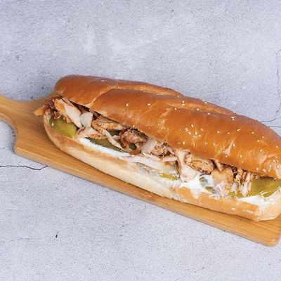 Fino Chicken Shawarma Sandwich