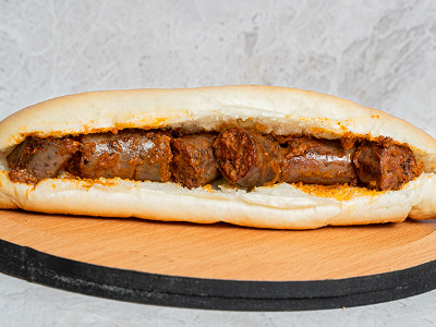 Fino Mixture Oriental Sausage Sandwich