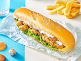 Fried Fish Fillet Sandwich