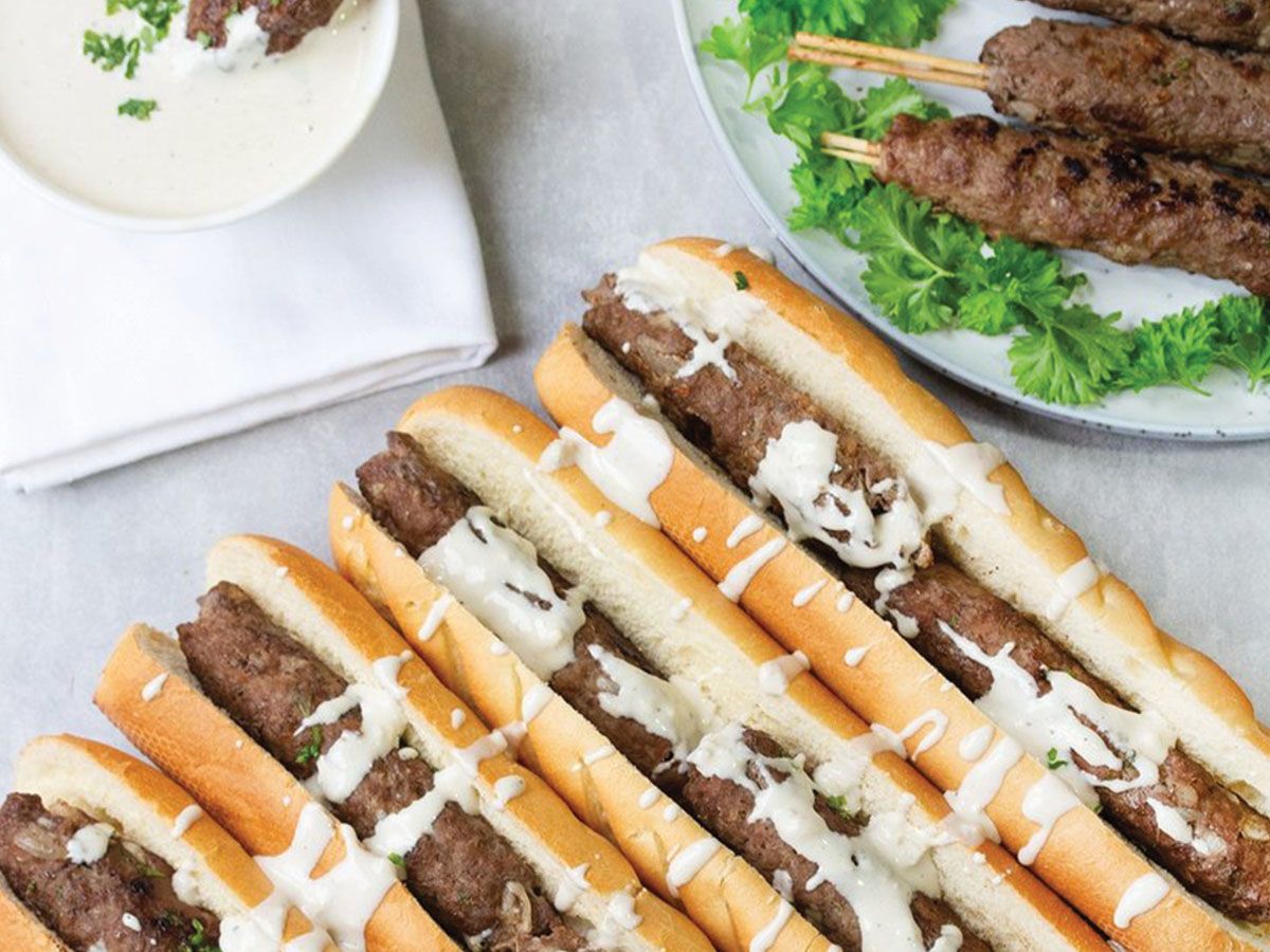 Fino kofta sandwich
