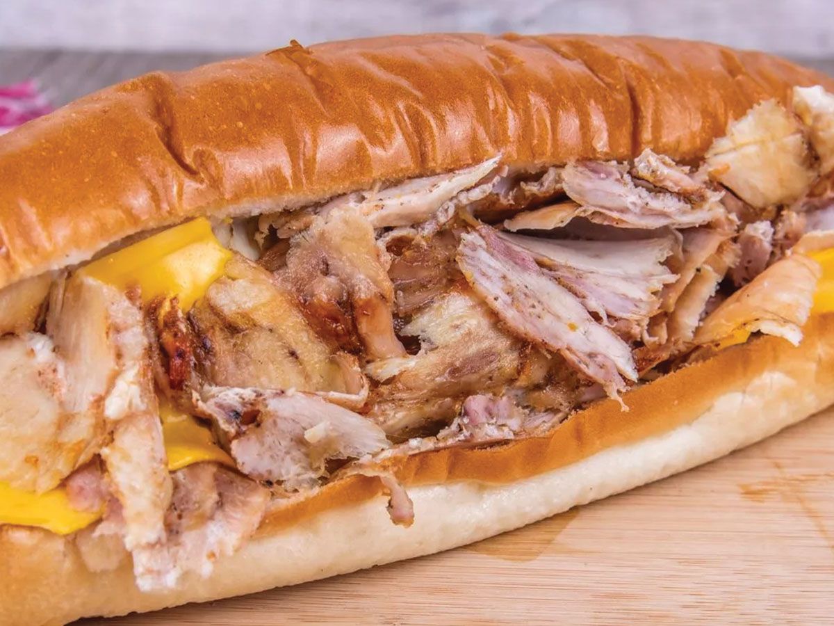 Fino shawarma sandwich
