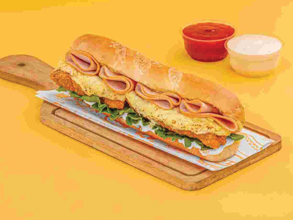Fino super crunch sandwich