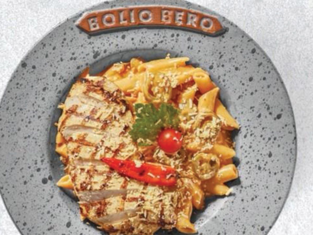 Fire Alarm Pasta