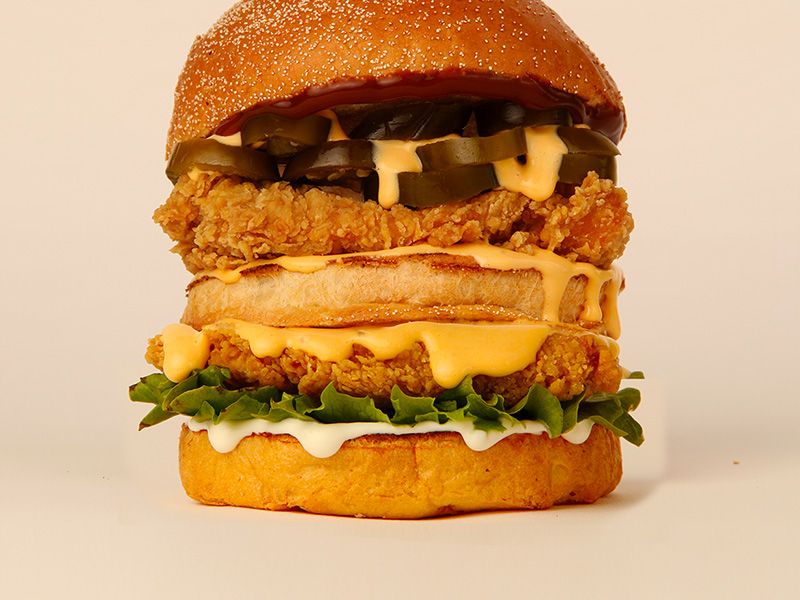 Fire Chicken Bite