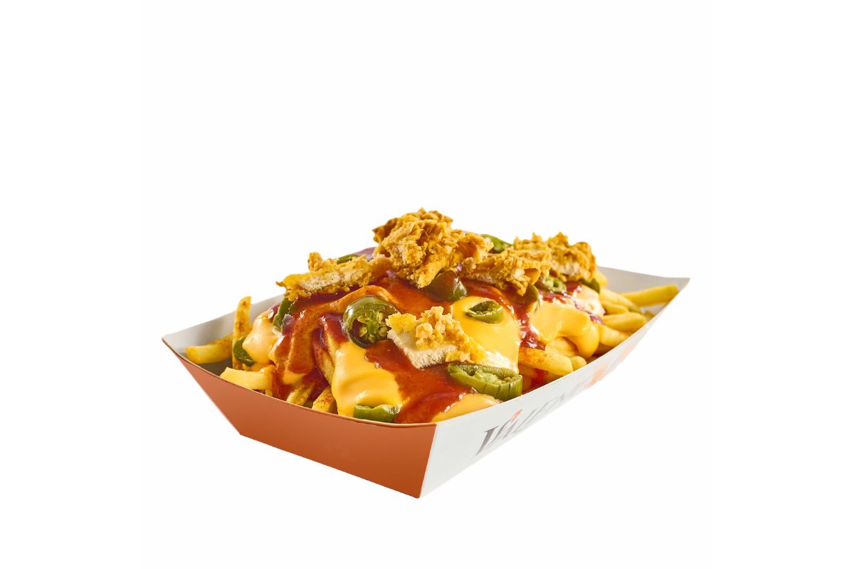 Fire Chicken Cheese Fries