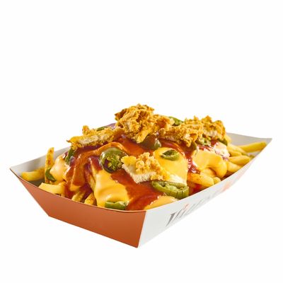 Fire Chicken Cheese Fries