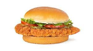Hot Fire Chicken Sandwich