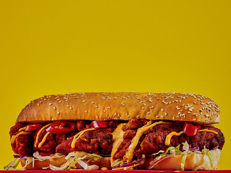 Firehouse Sandwich