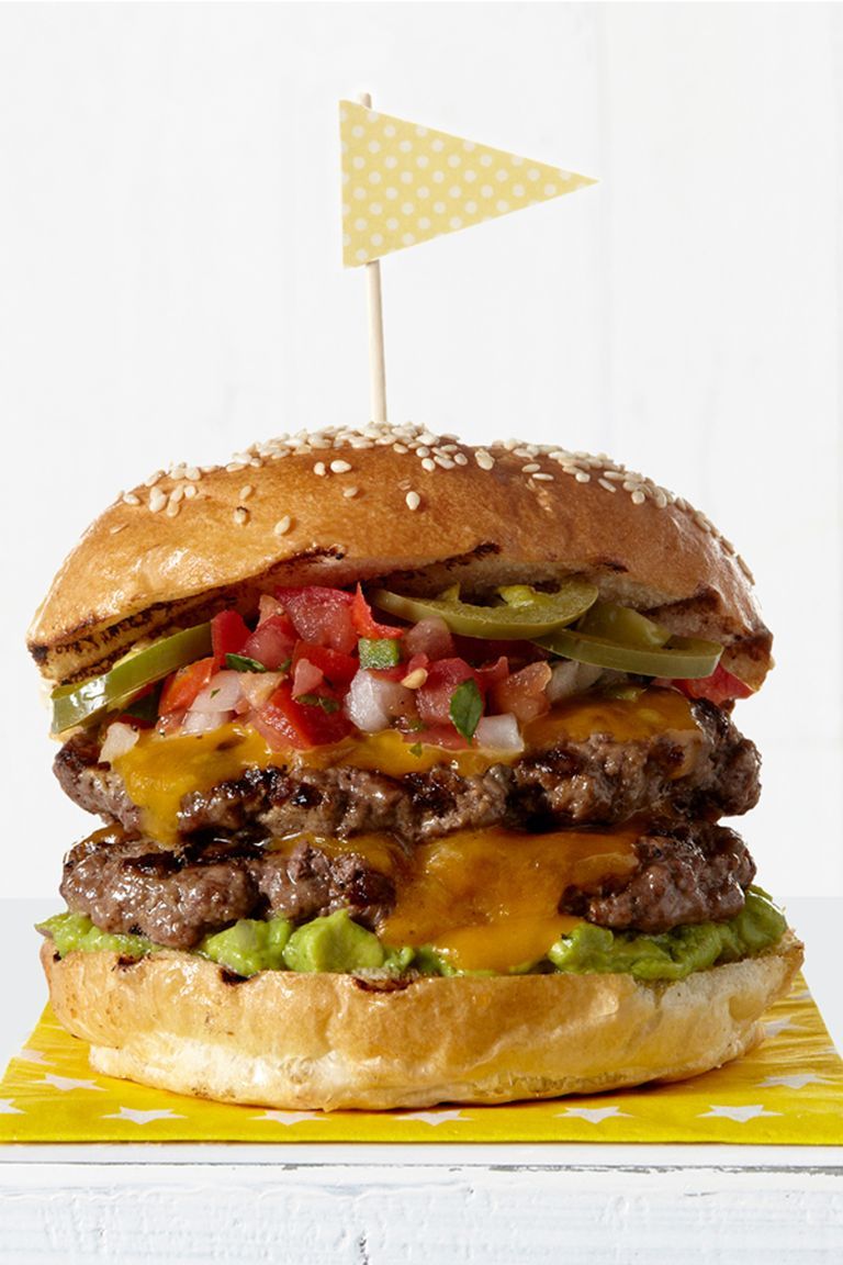 Fire House Beef Burger Sandwich