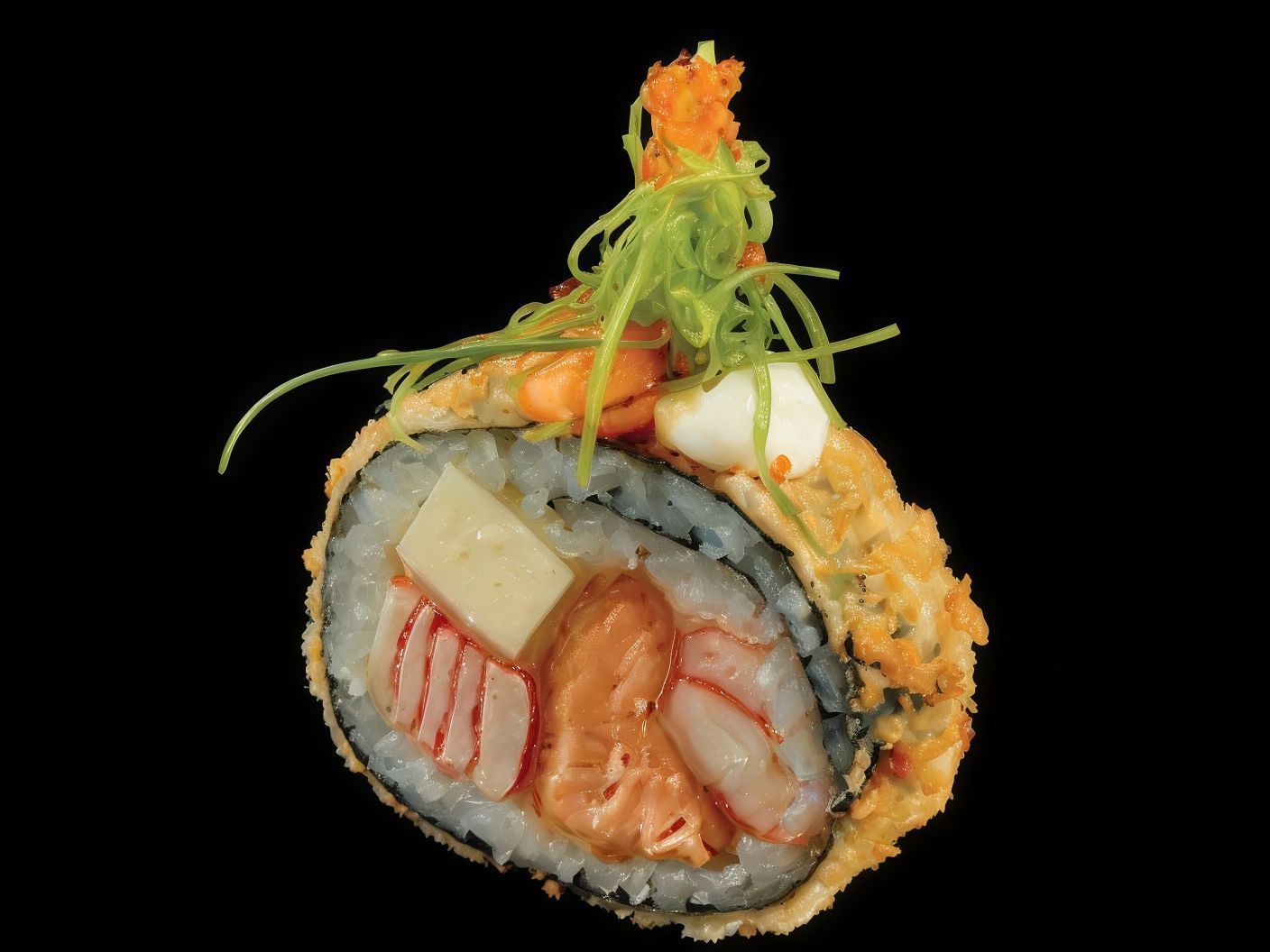 Fire Shrimp Roll