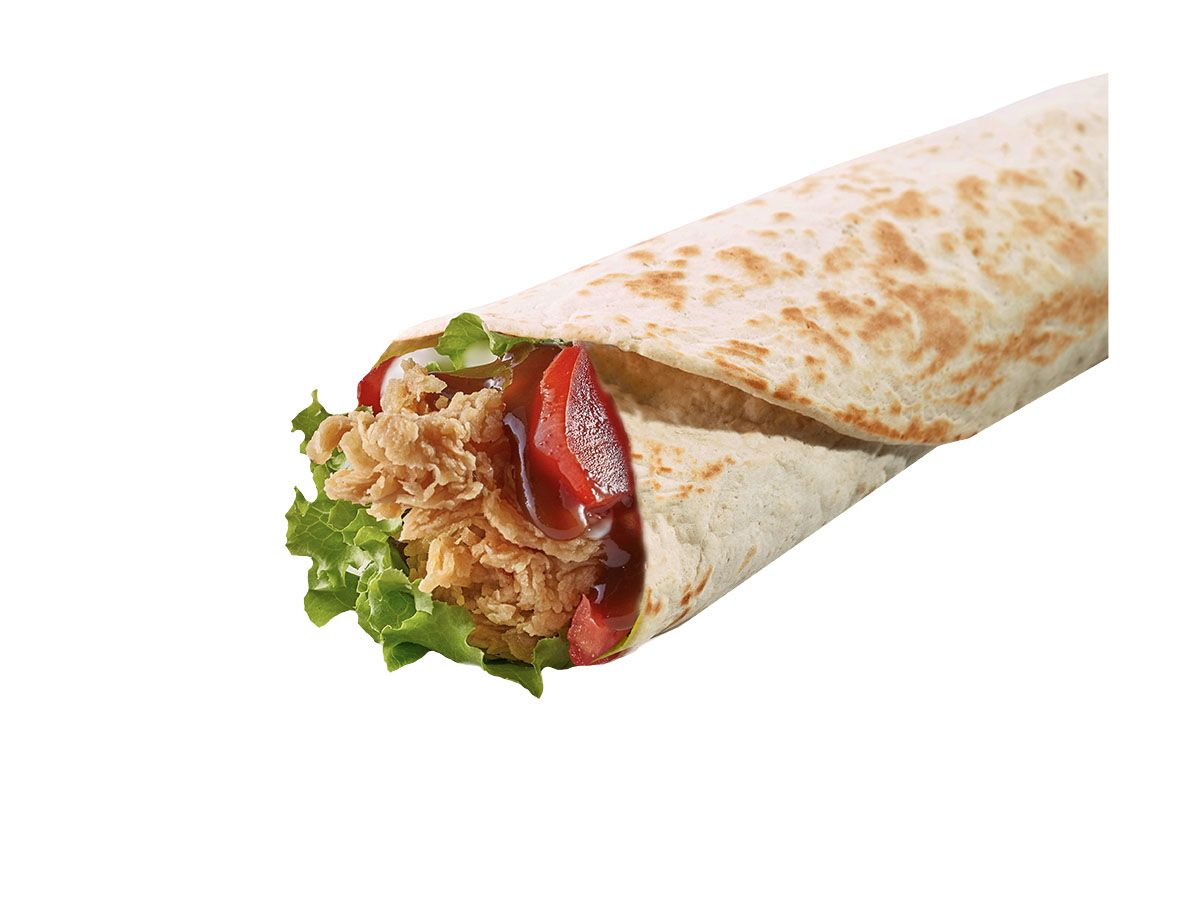 spicy firey wrap