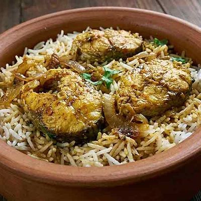 Fish Biryani