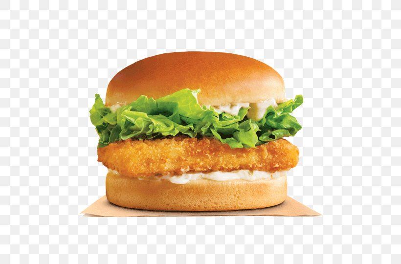Kids Burger Fillet Meal