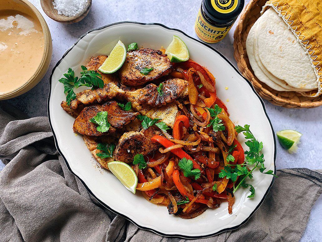 Fish Fajita Meal
