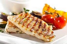 Fish Filet Sandwich Grilled