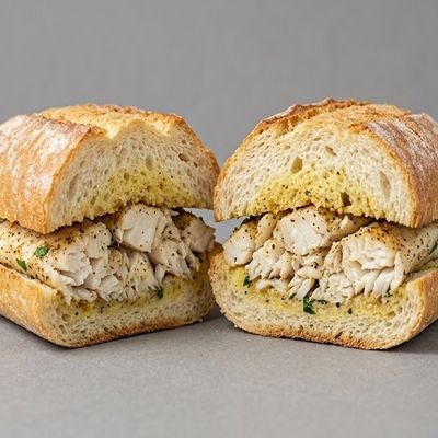 2 Half Fish Fillet Loaf