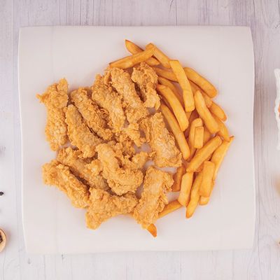 Fish fillet meal