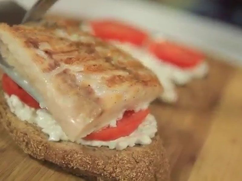 Fish Fillet Sandwich