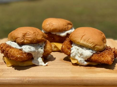 Fish Fillet Sandwich