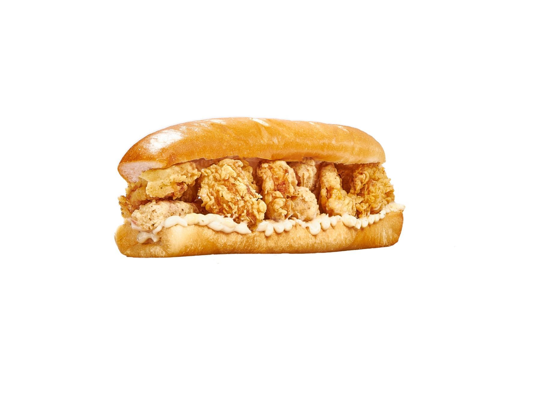 Crispy Fillet Sandwich Seyami