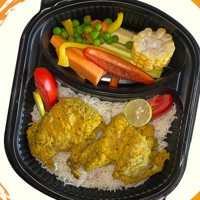 Mustard Fish Fillet Meal