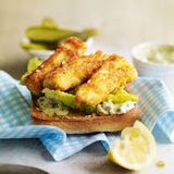 Fish Fingers Sandwich