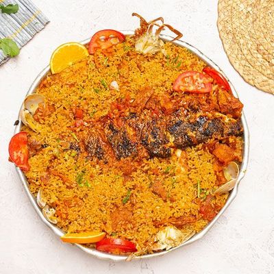 Fish Kabsa Meal