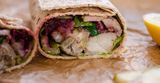 Fish Shawarma Sandwich