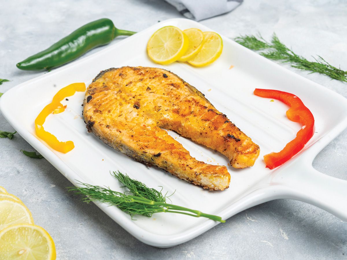 Grilled Salmon