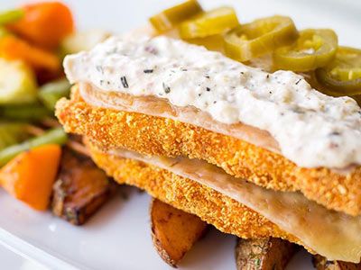 Fish And Chips Platter