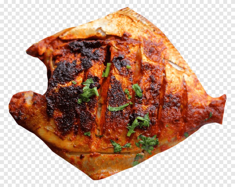 Fish fillet tandoori