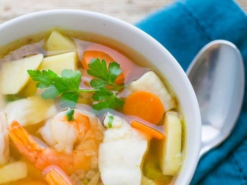 Clear Seafood Soup