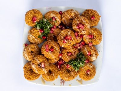5 Falafel Patties