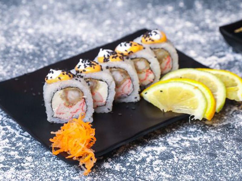Flame Roll