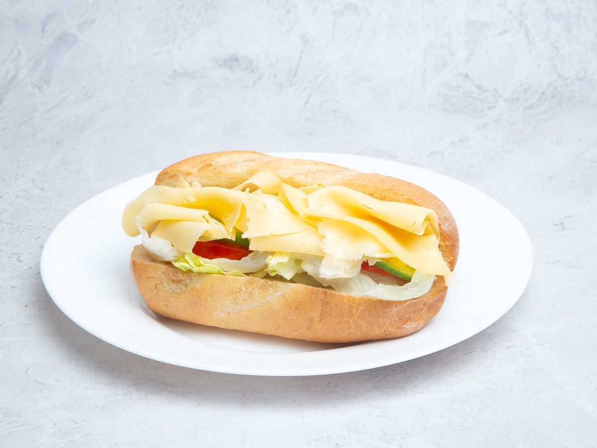 Flamenco Edam Cheese Sandwich