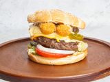 Flaming Burger spicy