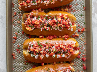 Bikini Hot Dog Sandwich