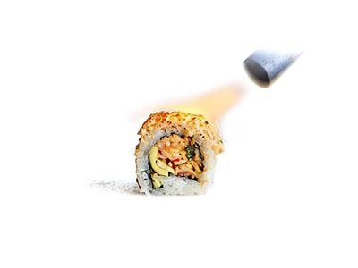 Flaming Roll