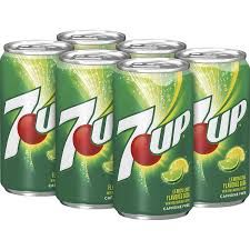 Flavored 7 Up