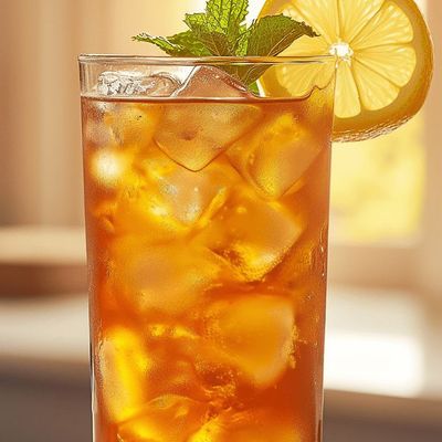 Flavored Ice Tea Drink