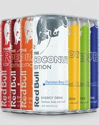 Flavored Red Bull