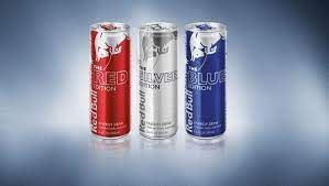 Flavored Red Bull