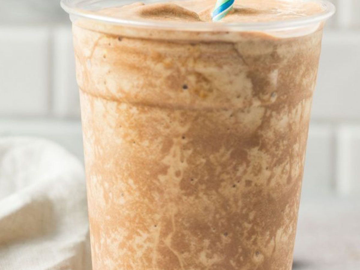 Flavoured Iced Cappuccino