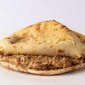 Flaxseed Oil Foul Sandwich